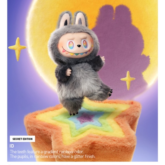 Big into Energy Labubu Vinyl Plush Pendant - Picture 5 of 7